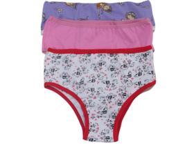 Kit 6 calcinhas criança 740 kellynha