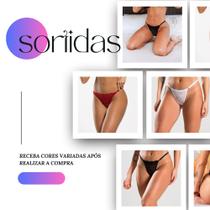 Kit 6 Calcinhas de Renda veste até GG Lingerie Sex Shop