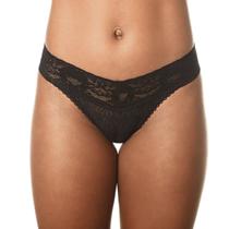 Kit 6 Calcinhas DeMillus Fio Dental Xamego Forro Algodão Kit 6 Calcinhas DeMillus Fio Dental Xamego Forro Algodão