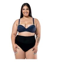 Kit 6 calcinhas fio dental plus size firma a barriga não mar