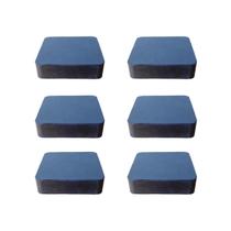 Kit 6 Calço De Borracha Antivibração E Apoio Para Móveis Kit 6 Calço De Borracha Antivibração E Apoio Para Móveis