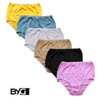 Kit 6 Calçola Senhora PLUS SIZE 100% Algodão G3-G4-G5