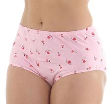 Kit 6 Calçolas Senhora Algodão Estampadas Kellynha 338/339