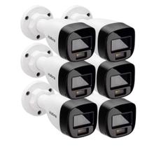 kit 6 Câmera De Segurança Intelbras Multi Hd Vhd 1120 B Full Color Imagem Colorida Noturna e Diurna kit 6 Câmera De Segurança Intelbras Multi Hd Vhd 1120 B Full Color Imagem Colorida Noturna e Diurna