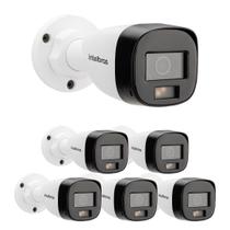 Kit 6 Câmera Multi HD 1 Megapixel 20m VHD 1120 B FULL COLOR Intelbras