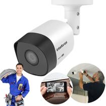 Kit 6 Câmera Multi Hd 3.6mm 30m Vhd 3130b Intelbras Kit 6 Câmera Multi Hd 3.6mm 30m Vhd 3130b Intelbras