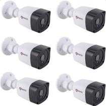Kit 6 Câmeras Full HD Com Gravação 24h