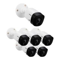 Kit 6 Câmeras HDCVI 1 Megapixel HD 20m VHL 1120 B G2 Intelbras Kit 6 Câmeras HDCVI 1 Megapixel HD 20m VHL 1120 B G2 Intelbras
