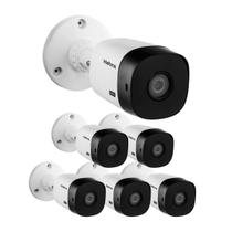 Kit 6 Câmeras HDCVI 2 Megapixels Full HD 20m VHL 1220 B G8 Intelbras
