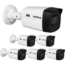 Kit 6 Câmeras HDCVI 4K 8 Megapixel 30m VHD 5830 B 4K Intelbras
