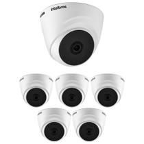 Kit 6 Câmeras HDCVI Lite 2 Megapixels Full HD 20m VHL 1220 D Intelbras