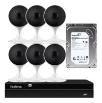 Kit 6 Câmeras Im3 Full Hd Wi-fi Com Hd 1tb E Nvd 1408 Kit 6 Câmeras Im3 Full Hd Wi-fi Com Hd 1tb E Nvd 1408