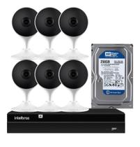 Kit 6 Câmeras IMX Full Hd Wifi Com Hd 250gb E Nvd 1408 Kit 6 Câmeras IMX Full Hd Wifi Com Hd 250gb E Nvd 1408