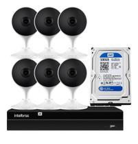 Kit 6 Câmeras IMX Full Hd Wifi Com Hd 500gb E Nvd 1408 Kit 6 Câmeras IMX Full Hd Wifi Com Hd 500gb E Nvd 1408