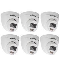 Kit 6 Câmeras Intelbras Multi Hd 20m Vhd 1120 D Full Color
