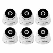 Kit 6 Câmeras Intelbras VHD 3230 D G7 Dome Full HD 1080p Visão Noturna de 30m IP67