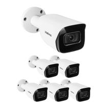 Kit 6 Câmeras IP 2 Megapixels 40m Inteligência Artificial VIP 3240 IA G2 Intelbras