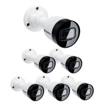 Kit 6 Câmeras IP 2 Megapixels Full HD 30m PoE VIP 1230 B G5 Intelbras