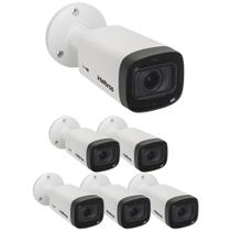 Kit 6 Câmeras Multi HD 1 Megapixel 50m Varifocal VHD 3150 VF G7 Intelbras