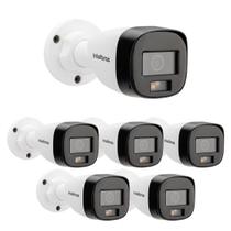 Kit 6 Câmeras Multi HD 2 Megapixels 20m VHD 1220 B FULL COLOR Intelbras