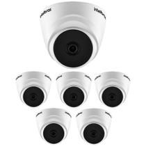 Kit 6 Câmeras Multi HD 2 Megapixels 20m VHD 1220 D Intelbras