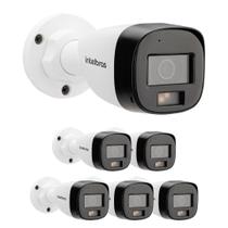Kit 6 Câmeras Multi HD 2 Megapixels 20m VHD 3220 B FULL COLOR + Intelbras