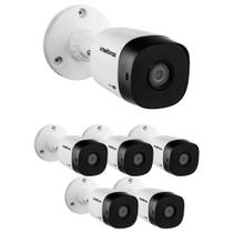 Kit 6 Câmeras Multi HD 2 Megapixels 3.6mm 30m VHD 1230 B G7 Intelbras