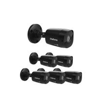 Kit 6 Câmeras Multi HD 2 Megapixels 30m VHD 1230 B G8 BLACK Intelbras
