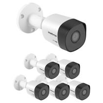 Kit 6 Câmeras Multi HD 2 Megapixels 30m VHD 3230 B Intelbras