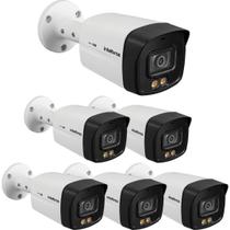 Kit 6 Câmeras Multi HD 2 Megapixels 40m VHD 3240 FULL COLOR G6 Intelbras