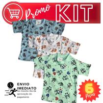 kit 6 CAMISETA manga curta Infantil 1 , 2 , 3 anos menina menino envio imediato ESTAMPADAS Linha verão kit 6 CAMISETA manga curta Infantil 1 , 2 , 3 anos menina menino envio imediato ESTAMPADAS Linha verão