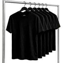 Kit 6 Camisetas Algodão Dia Dia Sandrini Básica Conforto