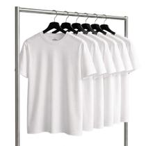 Kit 6 Camisetas Algodão Dia Dia Sandrini Básica Conforto Kit 6 Camisetas Algodão Dia Dia Sandrini Básica Conforto