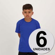 Kit 6 Camisetas Dras Basica Juvenil Royal Kit 6 Camisetas Dras Basica Juvenil Royal