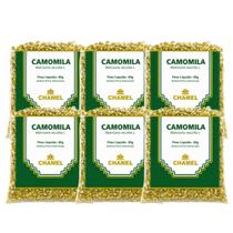 Kit 6 Camomila Flores Chamel 40g Embalagem Lacrada Kit 6 Camomila Flores Chamel 40g Embalagem Lacrada
