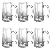 Kit 6 Canecas Chopp 360 ml Vidro Class Home Kit 6 Canecas Chopp 360 ml Vidro Class Home