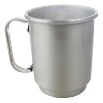 Kit 6 Canecas De Alumínio 500ml - Chopp, Cerveja E Bebidas G Kit 6 Canecas De Alumínio 500ml - Chopp, Cerveja E Bebidas G