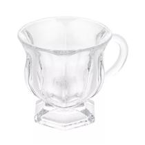 Kit 6 Canecas de Cristal Arcade Lyor 142ml para Café Chá Cappuccino Mesa Posta Elegante Cozinha Decoração Presente Transparente Kit 6 Canecas de Cristal Arcade Lyor 142ml para Café Chá Cappuccino Mesa Posta Elegante Cozinha Decoração Presente Transparente