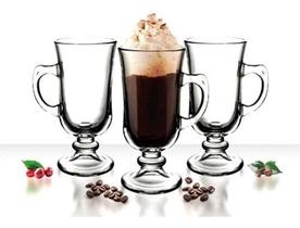 Kit 6 canecas irish coffe 114ml etilux Kit 6 canecas irish coffe 114ml etilux