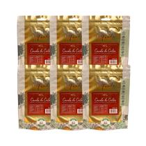 Kit 6 Canela do Ceilão Verdadeira em Pó 100g Qualy Ervas Kit 6 Canela do Ceilão Verdadeira em Pó 100g Qualy Ervas