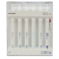 Kit 6 Caneta Ginza Pro Fine.4 Fine Line Ponta Fina 0.4mm Newpen Kit 6 Caneta Ginza Pro Fine.4 Fine Line Ponta Fina 0.4mm Newpen