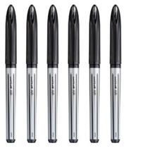 Kit 6 Caneta Rollerball Vision Elite UB-200 Preta 0.8mm Uni Kit 6 Caneta Rollerball Vision Elite UB-200 Preta 0.8mm Uni