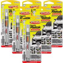 Kit 6 Caneta Tira Riscos Da Tintura Do Seu Veiculo Atacado Kit 6 Caneta Tira Riscos Da Tintura Do Seu Veiculo Atacado