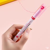 Kit 6 Canetas Coloridas Roller Carimbos De Desenhos Journal