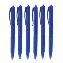 Kit 6 Canetas esferográfica 0.7 azul BP-1 RT Pilot Kit 6 Canetas esferográfica 0.7 azul BP-1 RT Pilot