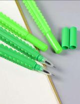 Kit 6 canetas formato de cacto fofas e divertidas