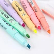 Kit 6 Canetas Marca Textos Apagáveis Tons Pastéis Kit 6 Canetas Marca Textos Apagáveis Tons Pastéis