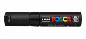 Kit 6 Canetas Posca - (2)pc8k /(2)pc 5m /(2) Pc 3m Pretas Kit 6 Canetas Posca - (2)pc8k /(2)pc 5m /(2) Pc 3m Pretas