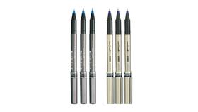 KIT 6 Canetas Rollerball 3 Micro/Fine DELUXE - Azul KIT 6 Canetas Rollerball 3 Micro/Fine DELUXE - Azul