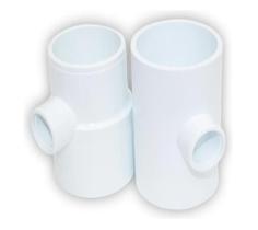 Kit 6 CANHAO HIDROMASSAGEM E VALVULA BRUSTEC